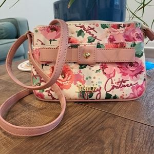 Juicy Couture Pink Peek A Bow Crossbody Bag NWOT